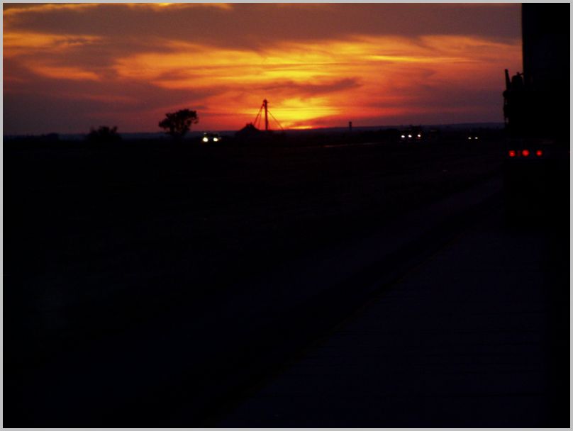 TX Sunset